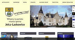 Desktop Screenshot of jelcz-laskowice.pl