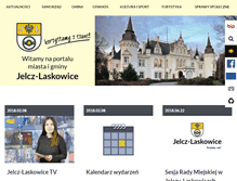 Tablet Screenshot of jelcz-laskowice.pl